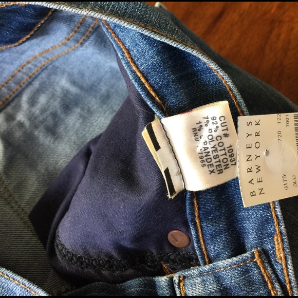 J Brand 811 Mid-rise skinny distressed Jeans Tulum - Picture 7 of 11